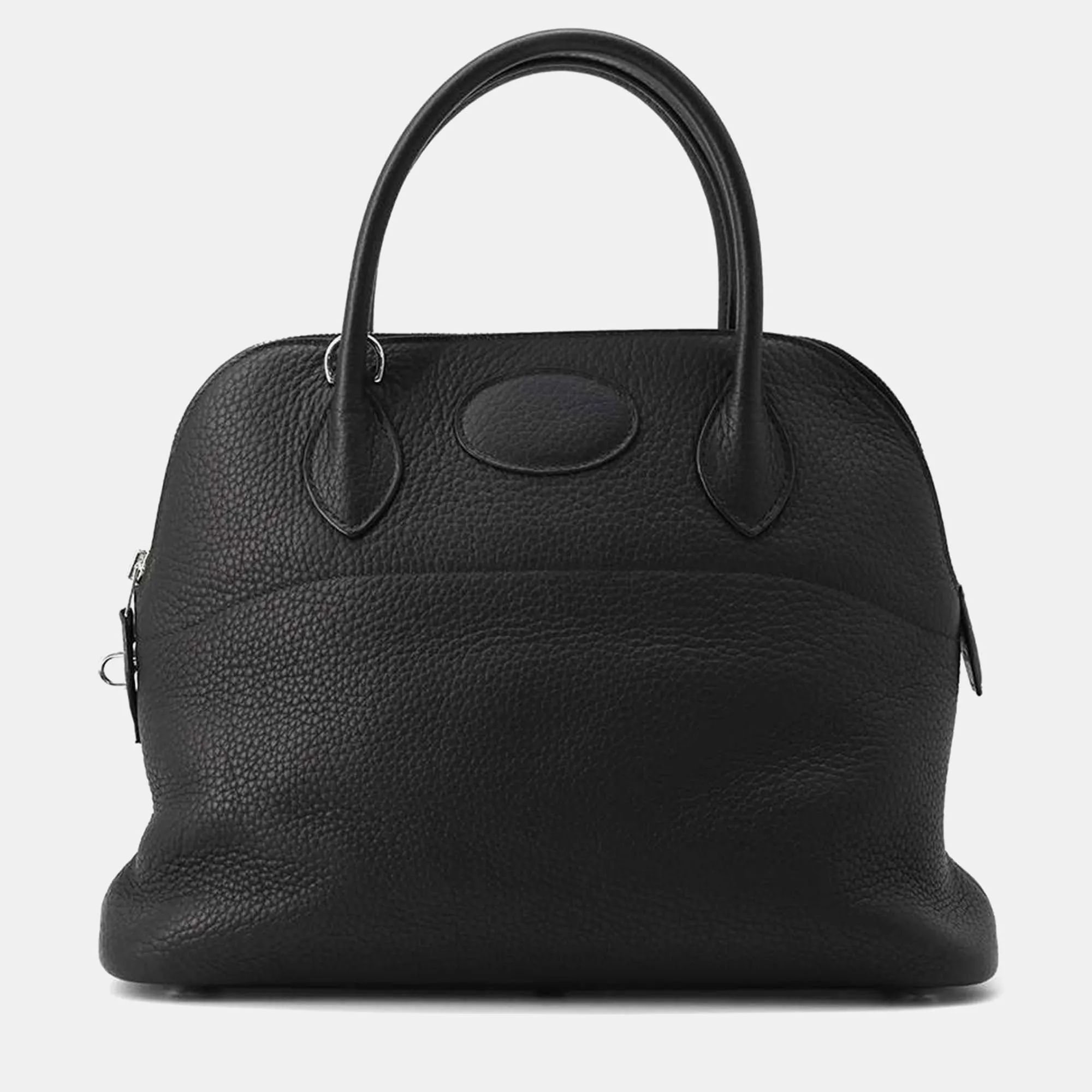 Black Taurillon Clemence Bolide Bag Size 31
