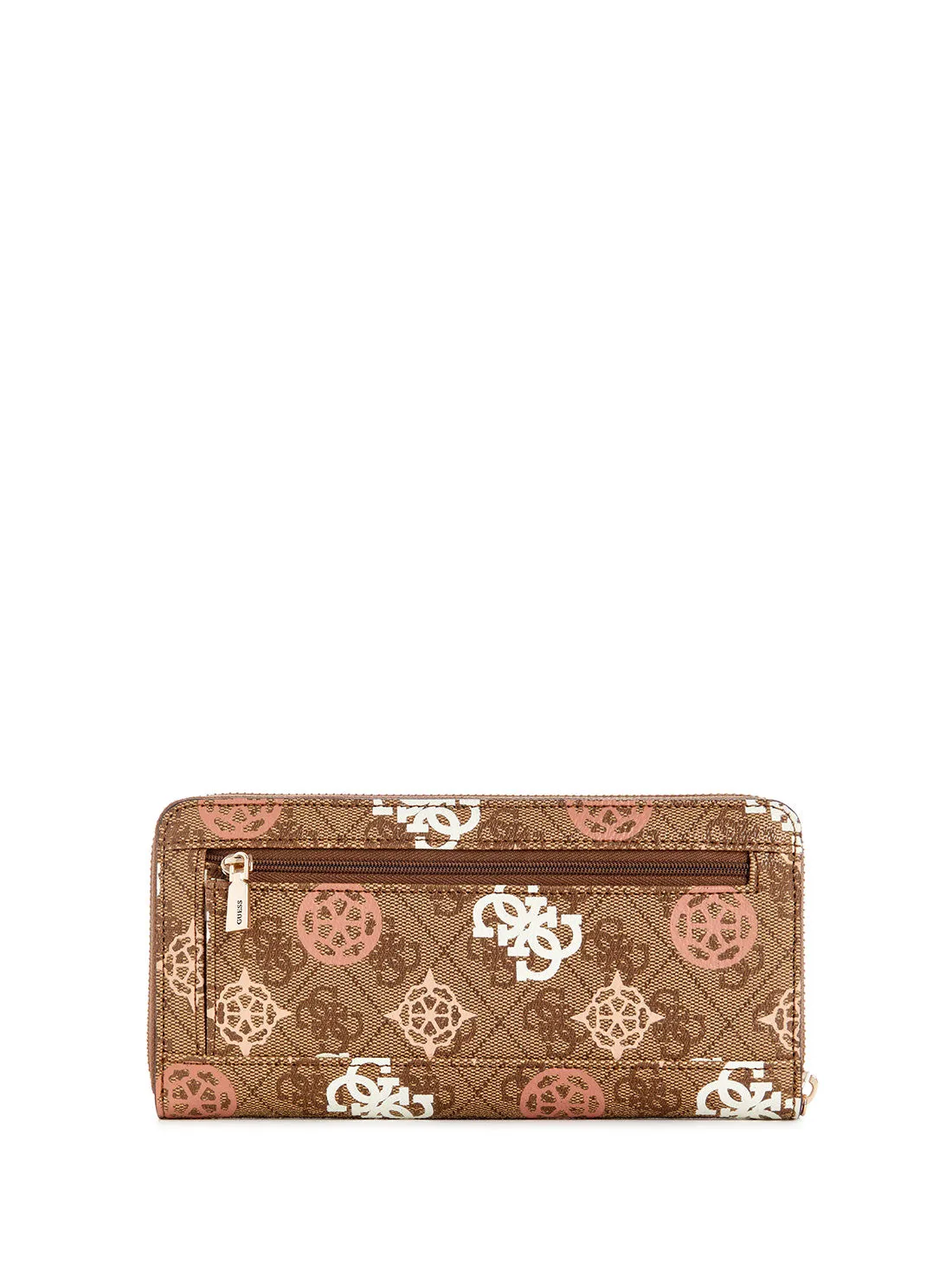 Brown Logo Eliette Large Wallet