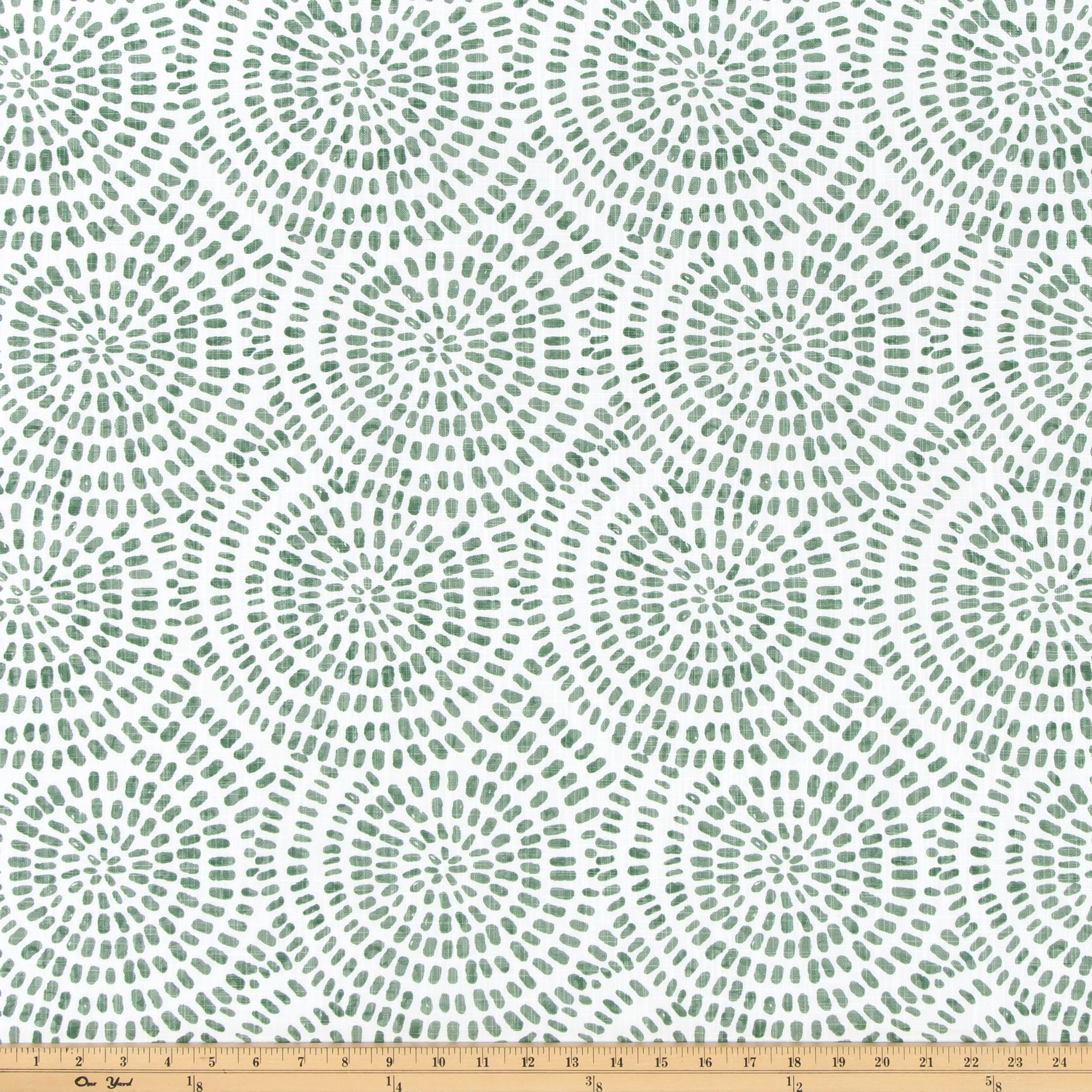 Cecil Fairway Slub Canvas Fabric By Premier Prints