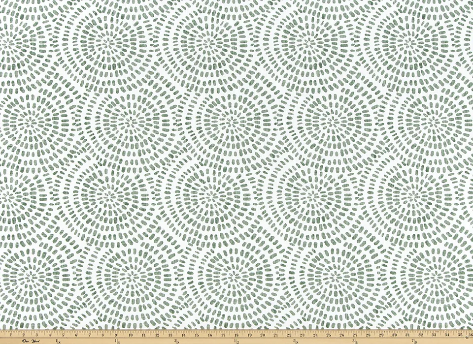 Cecil Fairway Slub Canvas Fabric By Premier Prints