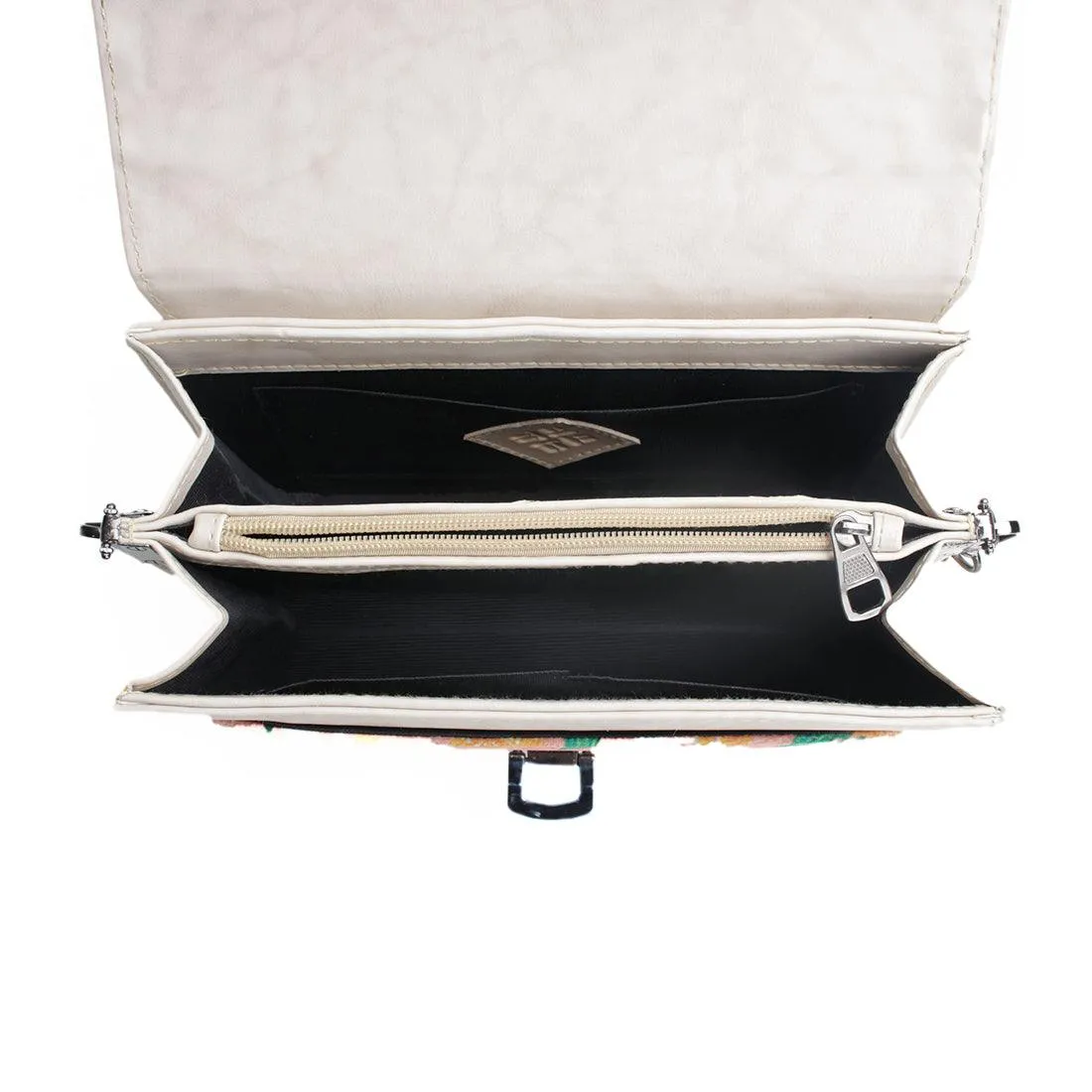 DB Mini Embossed Chain Bag Floral
