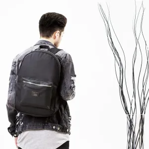 Mason Backpack (Suede Matte Black)