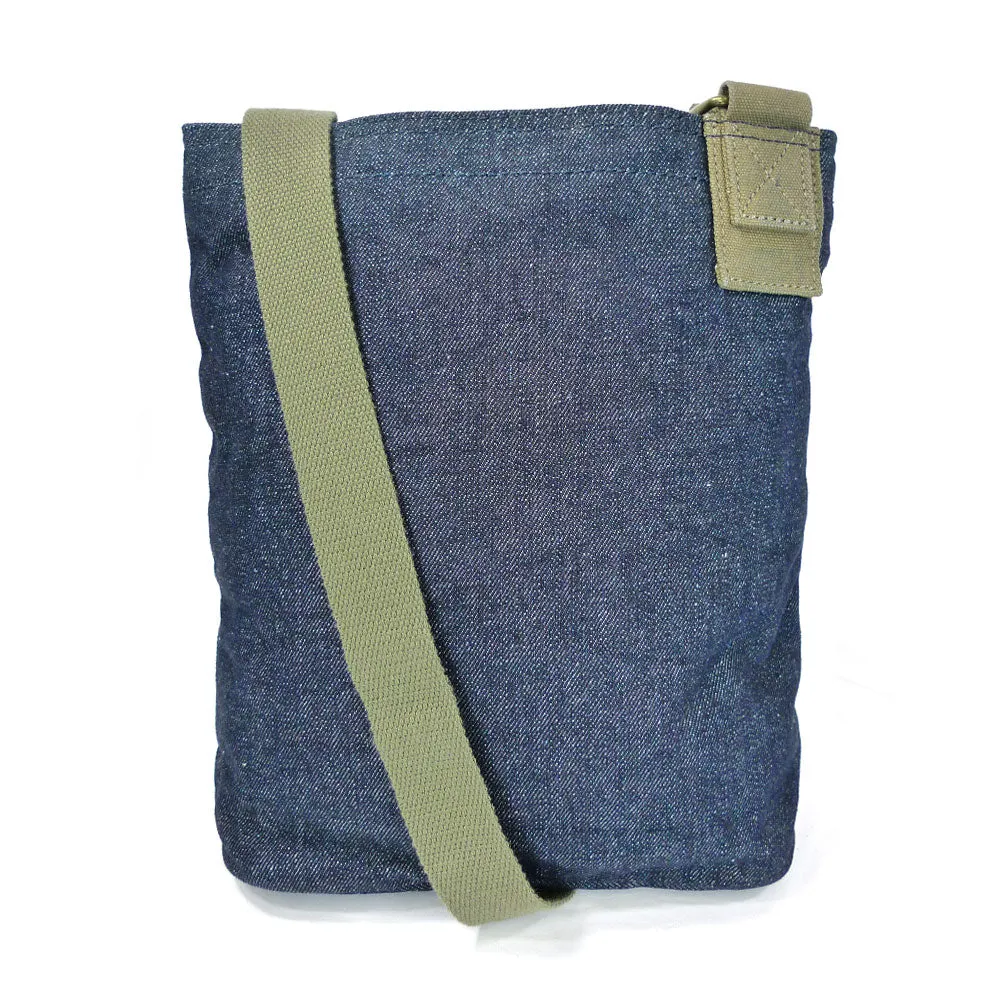 Patch Crossbody - Denim