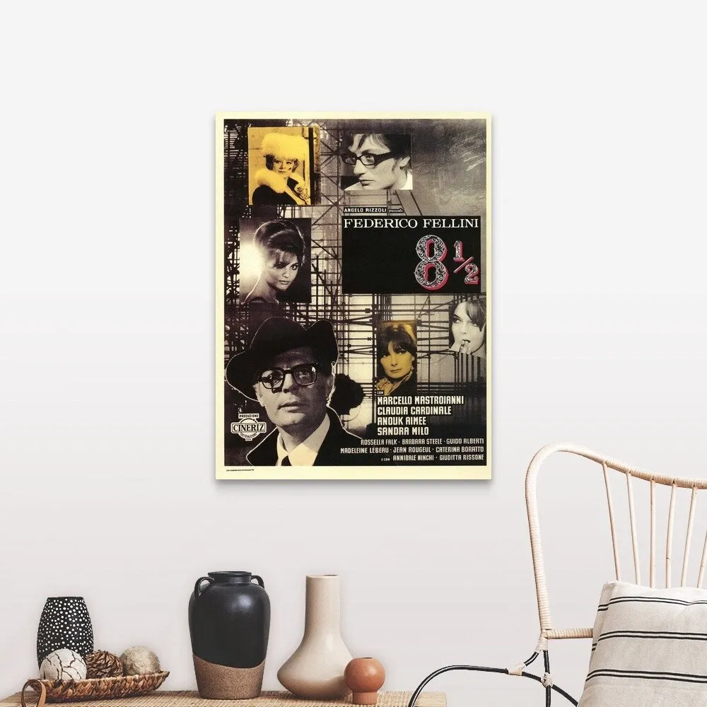 "8.5 (1963)" Canvas Wall Art